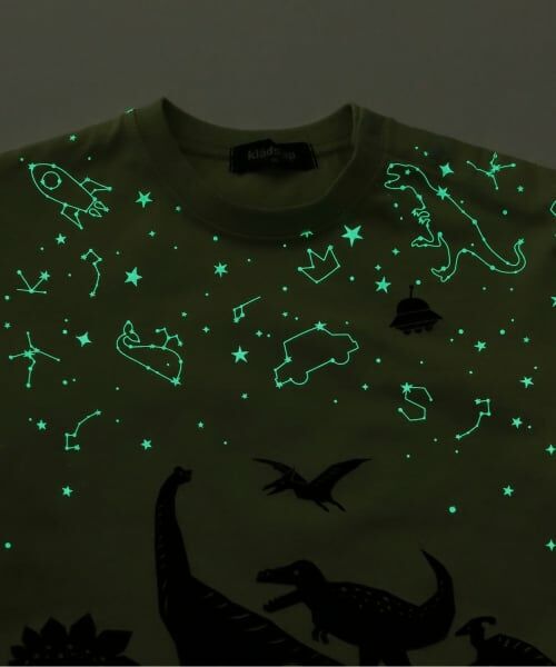 kladskap / クレードスコープ Tシャツ | 【人気商品再入荷】【直営店で取り扱い無し】恐竜×星座半袖Tシャツ | 詳細3