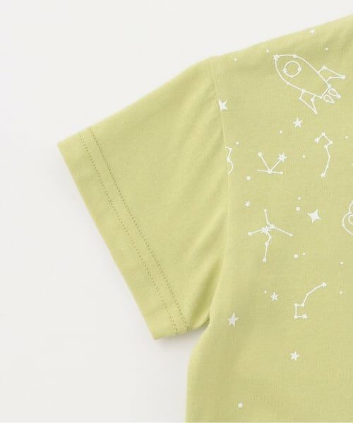 kladskap / クレードスコープ Tシャツ | 【人気商品再入荷】【直営店で取り扱い無し】恐竜×星座半袖Tシャツ | 詳細4