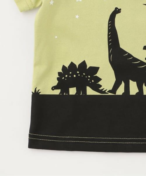 kladskap / クレードスコープ Tシャツ | 【人気商品再入荷】【直営店で取り扱い無し】恐竜×星座半袖Tシャツ | 詳細5