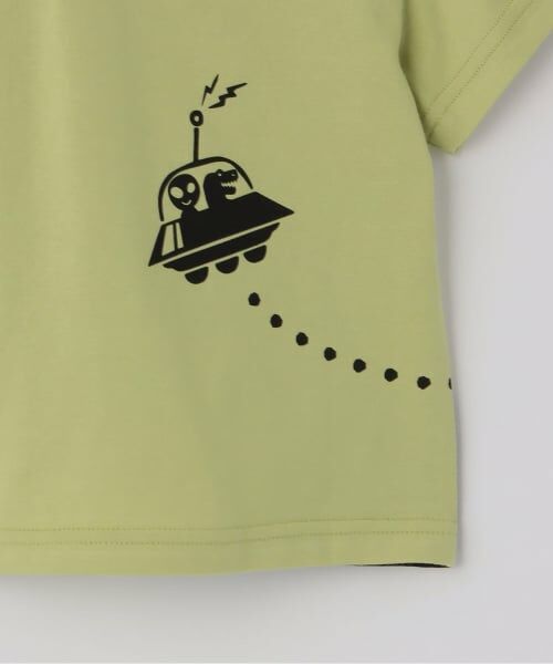 kladskap / クレードスコープ Tシャツ | 【人気商品再入荷】【直営店で取り扱い無し】恐竜×星座半袖Tシャツ | 詳細6