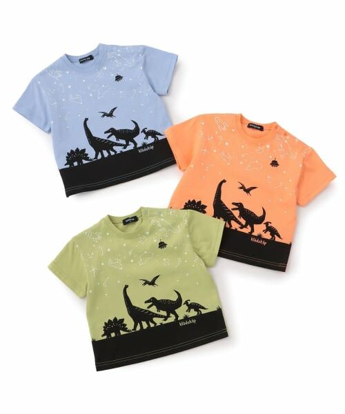 kladskap / クレードスコープ Tシャツ | 【人気商品再入荷】【直営店で取り扱い無し】恐竜×星座半袖Tシャツ | 詳細8