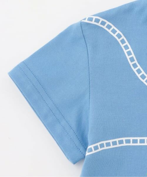 kladskap / クレードスコープ Tシャツ | 【人気商品再入荷】【直営店で取り扱い無し】海に行こう!乗り物プリント半袖Tシャツ | 詳細3