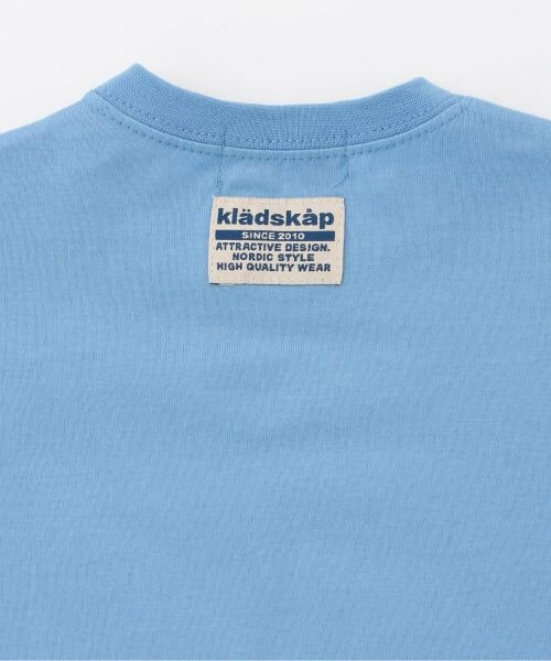 kladskap / クレードスコープ Tシャツ | 【人気商品再入荷】【直営店で取り扱い無し】海に行こう!乗り物プリント半袖Tシャツ | 詳細5