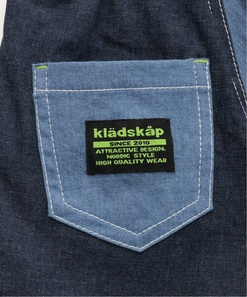 kladskap / クレードスコープ ショート・ハーフ・半端丈パンツ | 昆虫ポケット5分丈パンツ | 詳細14