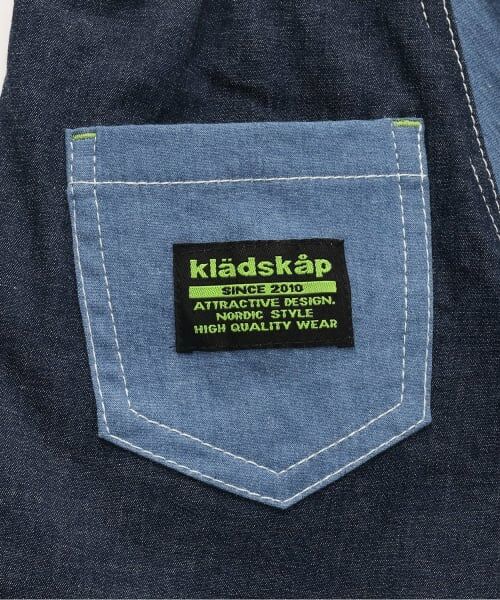 kladskap / クレードスコープ ショート・ハーフ・半端丈パンツ | 昆虫ポケット5分丈パンツ | 詳細8