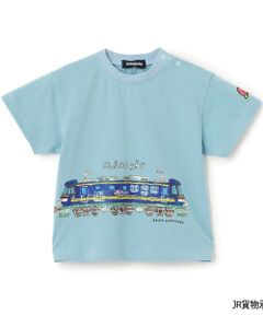kladskap / クレードスコープ Tシャツ | 貨物列車半袖Tシャツ