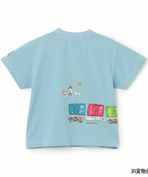 kladskap / クレードスコープ Tシャツ | 貨物列車半袖Tシャツ | 詳細1