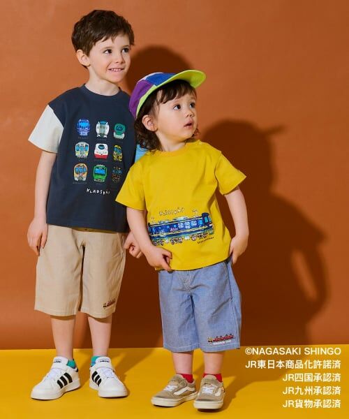 kladskap / クレードスコープ Tシャツ | 貨物列車半袖Tシャツ | 詳細10