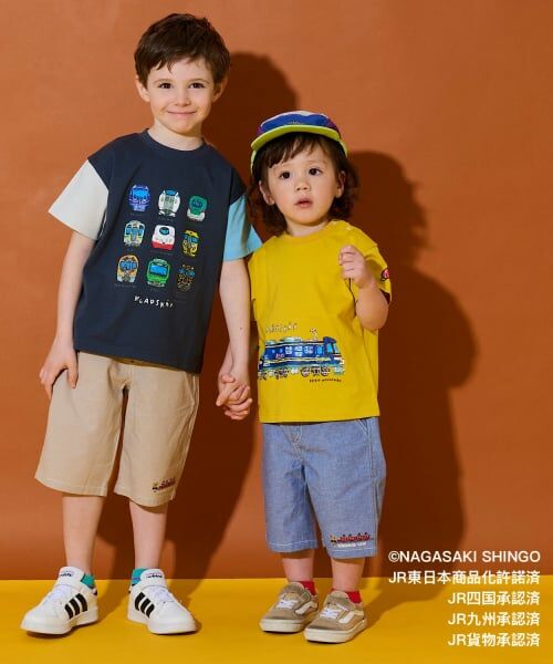 kladskap / クレードスコープ Tシャツ | 貨物列車半袖Tシャツ | 詳細11