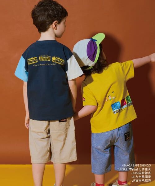 kladskap / クレードスコープ Tシャツ | 貨物列車半袖Tシャツ | 詳細12