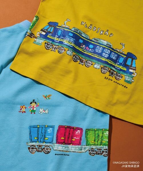 kladskap / クレードスコープ Tシャツ | 貨物列車半袖Tシャツ | 詳細13