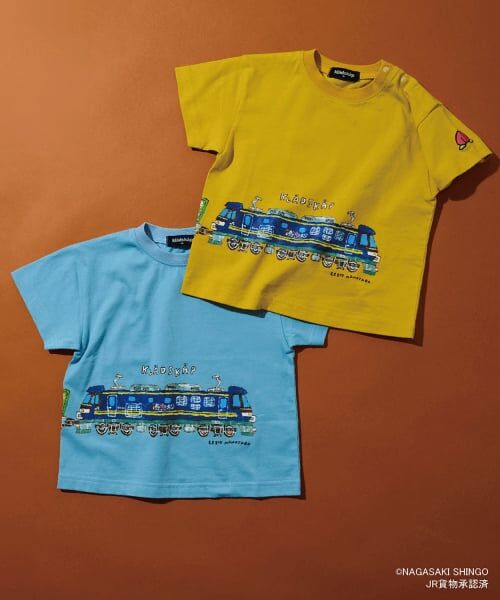 kladskap / クレードスコープ Tシャツ | 貨物列車半袖Tシャツ | 詳細14