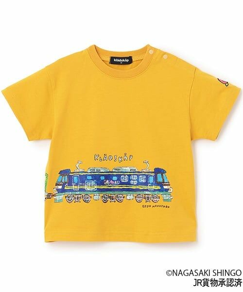 kladskap / クレードスコープ Tシャツ | 貨物列車半袖Tシャツ | 詳細16