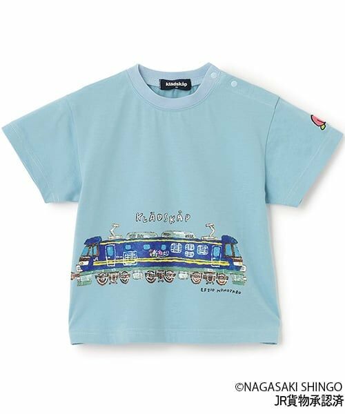 kladskap / クレードスコープ Tシャツ | 貨物列車半袖Tシャツ | 詳細17