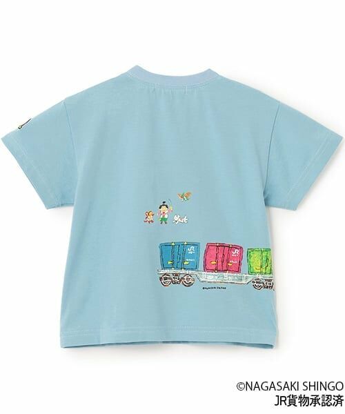 kladskap / クレードスコープ Tシャツ | 貨物列車半袖Tシャツ | 詳細18