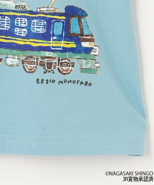 kladskap / クレードスコープ Tシャツ | 貨物列車半袖Tシャツ | 詳細23