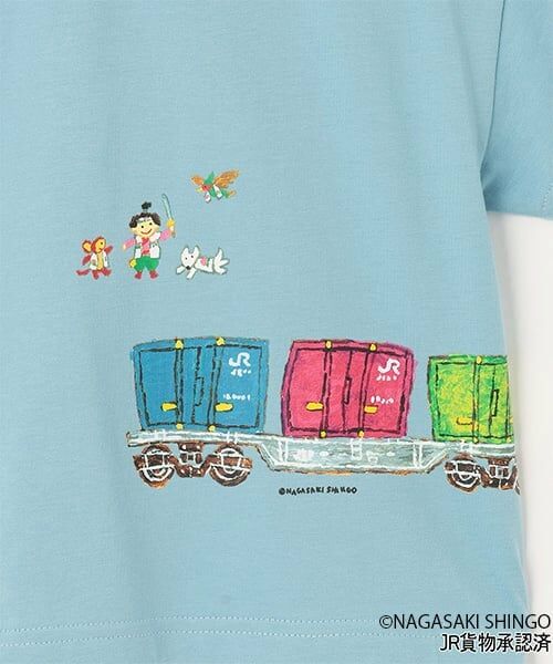 kladskap / クレードスコープ Tシャツ | 貨物列車半袖Tシャツ | 詳細24