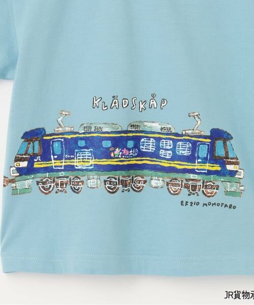 kladskap / クレードスコープ Tシャツ | 貨物列車半袖Tシャツ | 詳細3