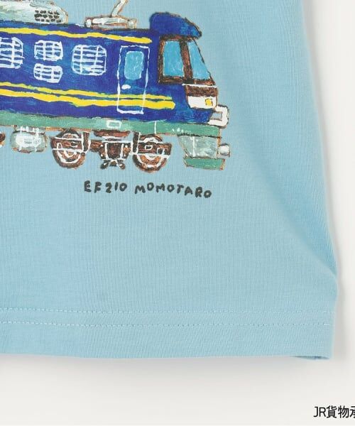 kladskap / クレードスコープ Tシャツ | 貨物列車半袖Tシャツ | 詳細6