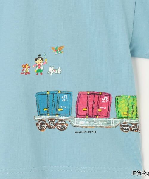 kladskap / クレードスコープ Tシャツ | 貨物列車半袖Tシャツ | 詳細7