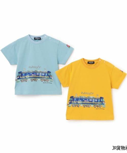 kladskap / クレードスコープ Tシャツ | 貨物列車半袖Tシャツ | 詳細9