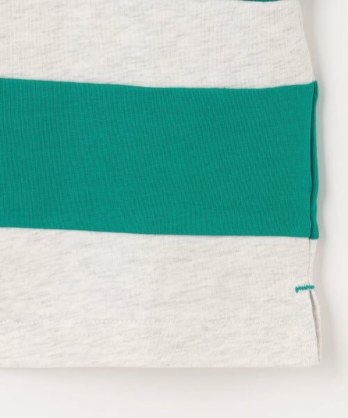 kladskap / クレードスコープ Tシャツ | 昆虫刺しゅう切替半袖Tシャツ | 詳細8