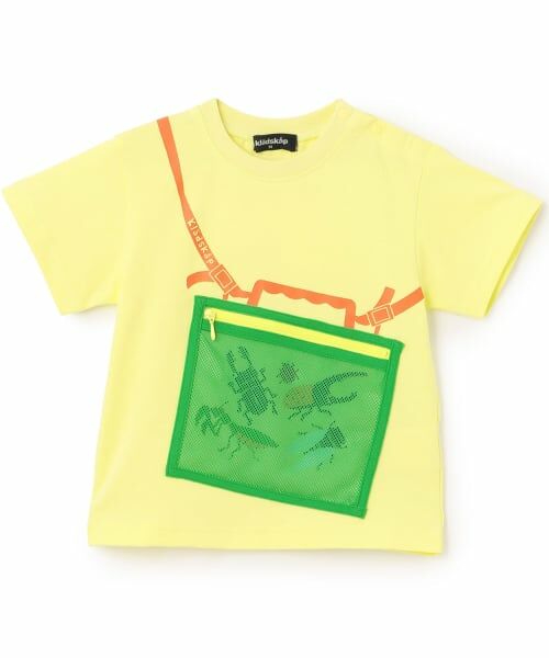 kladskap / クレードスコープ Tシャツ | 虫カゴ半袖Tシャツ(黄)