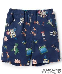 kladskap / クレードスコープ ショート・ハーフ・半端丈パンツ | 【Disney&Pixar】TOY STORY 5/総柄5分丈パンツ