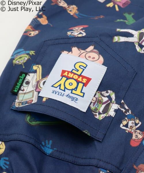 kladskap / クレードスコープ ショート・ハーフ・半端丈パンツ | 【Disney&Pixar】TOY STORY 5/総柄5分丈パンツ | 詳細6