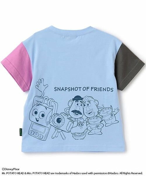 kladskap / クレードスコープ Tシャツ | 【Disney&Pixar】TOY STORY 5/スナップショット半袖Tシャツ | 詳細1