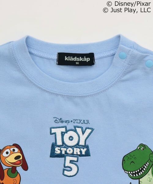 kladskap / クレードスコープ Tシャツ | 【Disney&Pixar】TOY STORY 5/スナップショット半袖Tシャツ | 詳細2