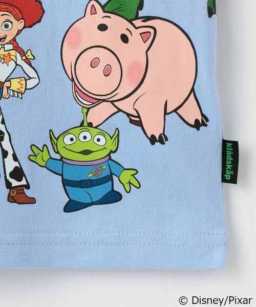 kladskap / クレードスコープ Tシャツ | 【Disney&Pixar】TOY STORY 5/スナップショット半袖Tシャツ | 詳細6