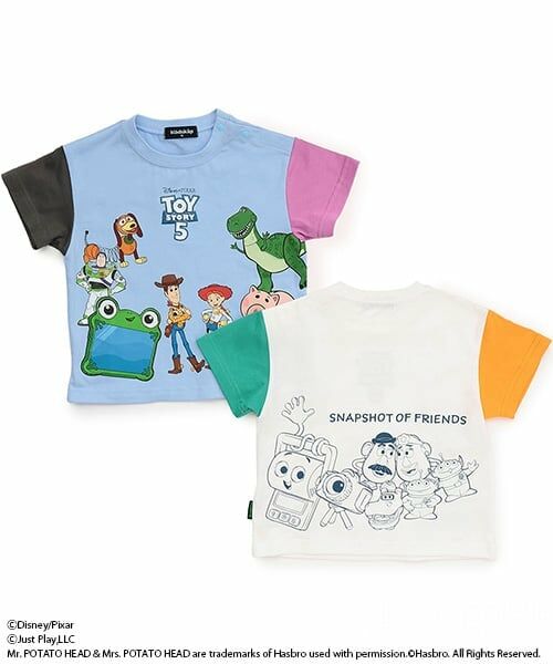kladskap / クレードスコープ Tシャツ | 【Disney&Pixar】TOY STORY 5/スナップショット半袖Tシャツ | 詳細8
