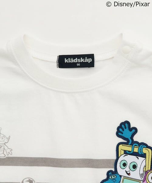 kladskap / クレードスコープ Tシャツ | 【Disney&Pixar】TOY STORY 5/ボーダー半袖Tシャツ | 詳細2