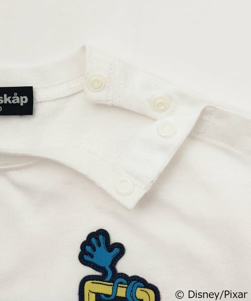 kladskap / クレードスコープ Tシャツ | 【Disney&Pixar】TOY STORY 5/ボーダー半袖Tシャツ | 詳細3