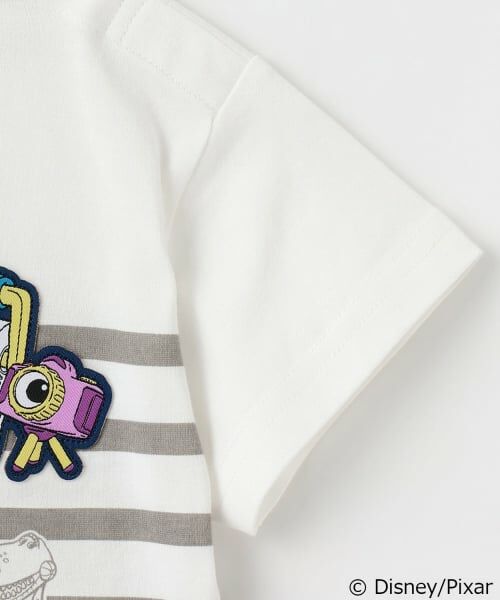 kladskap / クレードスコープ Tシャツ | 【Disney&Pixar】TOY STORY 5/ボーダー半袖Tシャツ | 詳細4