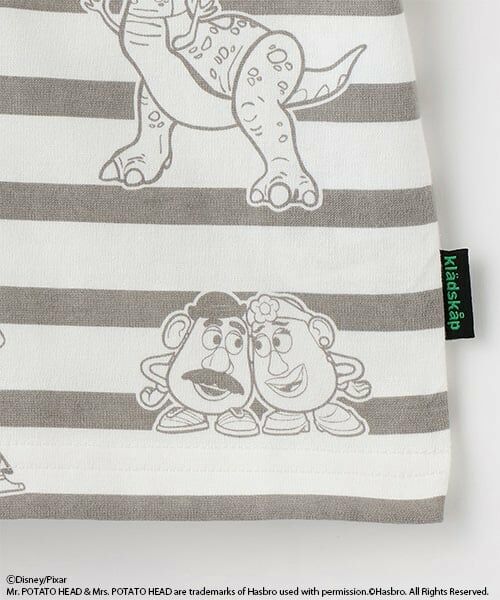kladskap / クレードスコープ Tシャツ | 【Disney&Pixar】TOY STORY 5/ボーダー半袖Tシャツ | 詳細5