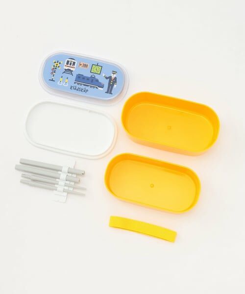 kladskap / クレードスコープ 食器 | 電車柄お弁当箱 | 詳細2