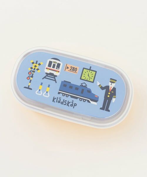 kladskap / クレードスコープ 食器 | 電車柄お弁当箱 | 詳細3