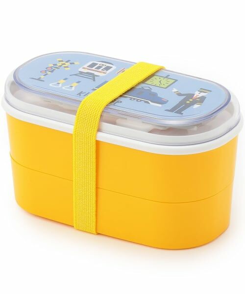 kladskap / クレードスコープ 食器 | 電車柄お弁当箱（サックス）