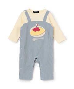 kladskap / クレードスコープ ロンパース | オムライス長袖カバーオール