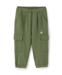 kladskap / クレードスコープ その他パンツ | トラッドロング丈ジョガーカーゴパンツ