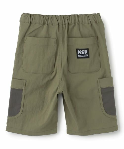 kladskap / クレードスコープ ショート・ハーフ・半端丈パンツ | 恐竜配色ポケット6分丈パンツ | 詳細10