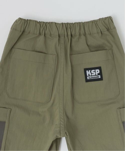 kladskap / クレードスコープ ショート・ハーフ・半端丈パンツ | 恐竜配色ポケット6分丈パンツ | 詳細14
