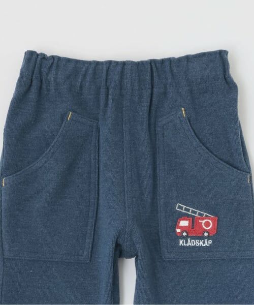kladskap / クレードスコープ その他パンツ | 消防車ロング丈ストレートパンツ | 詳細2