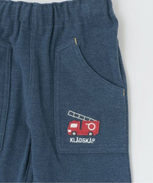 kladskap / クレードスコープ その他パンツ | 消防車ロング丈ストレートパンツ | 詳細4