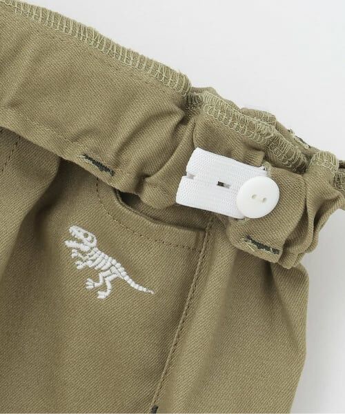 kladskap / クレードスコープ その他パンツ | 恐竜刺しゅうロング丈ワイドストレートパンツ | 詳細3