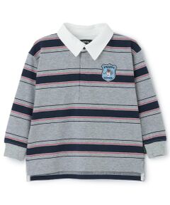 kladskap / クレードスコープ Tシャツ | トラッドボーダー長袖ラガーシャツ