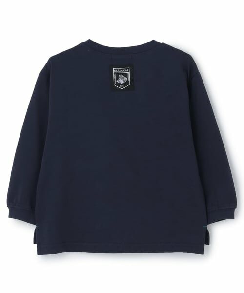 kladskap / クレードスコープ Tシャツ | トラッド異素材切替長袖Tシャツ | 詳細1