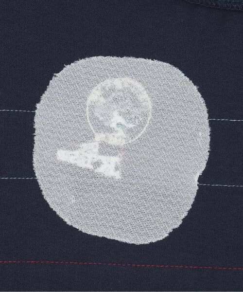 kladskap / クレードスコープ Tシャツ | トラッド異素材切替長袖Tシャツ | 詳細4